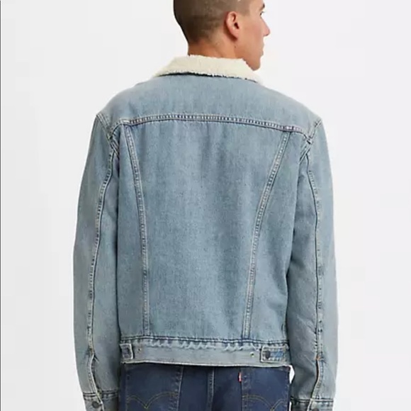 Levi’s Sherpa Jean Jackets - Picture 2 of 8